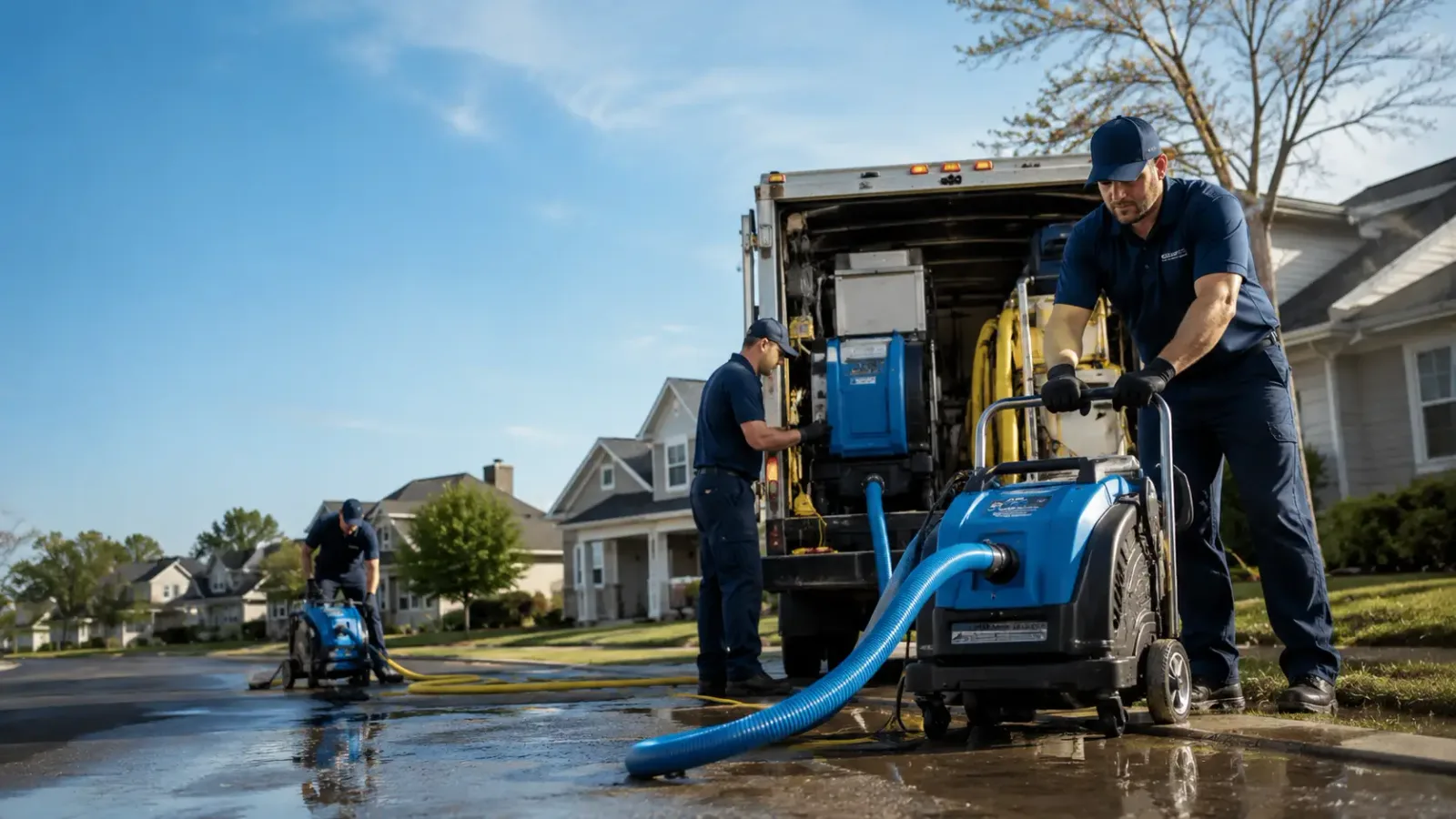 Flood Damage Cleanup in Spring Dale, WV